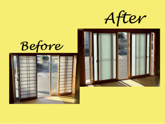 施工事例の写真