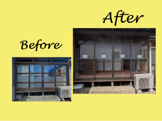 施工事例の写真