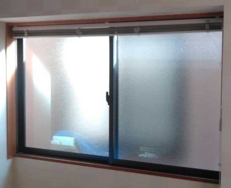 おさだガラスの窓の断熱性能アップし結露を抑えたい！！！！の施工前の写真1