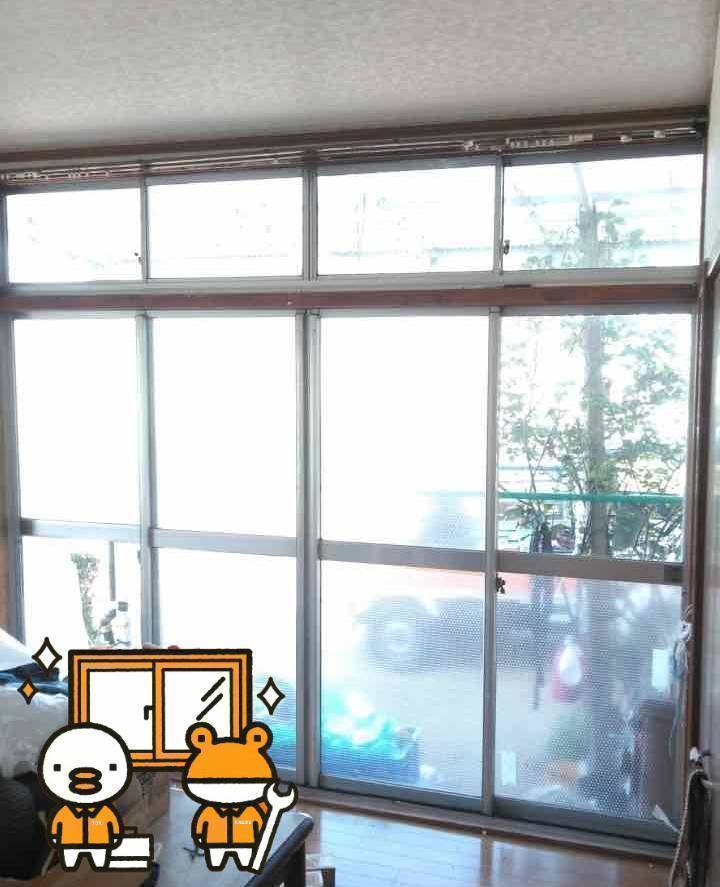 おさだガラスの【インプラス】内窓取付工事の施工前の写真1