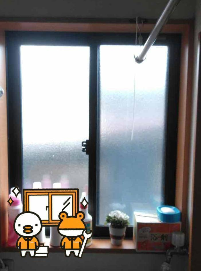 おさだガラスの【インプラス】内窓取付工事の施工前の写真1