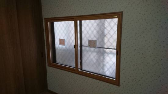 大東トーヨー住器の寒さ対策で内窓取付　インプラス　大阪市施工事例写真1