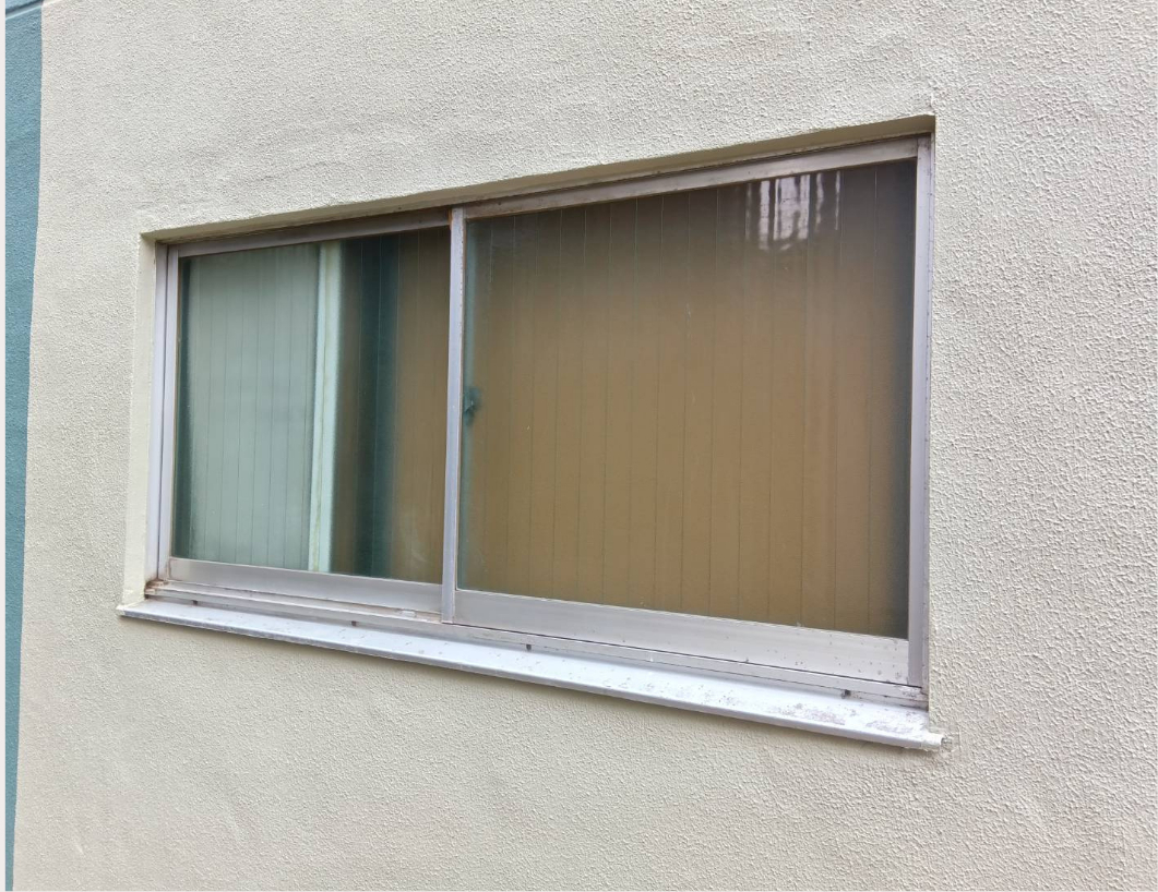大東トーヨー住器の1階の窓、防犯対策していますか?の施工前の写真1