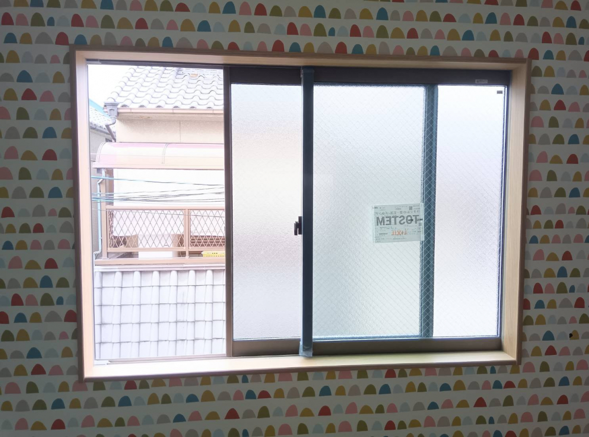大東トーヨー住器の子どもたちの笑い声がもっと響く、防音リフォームの施工前の写真2