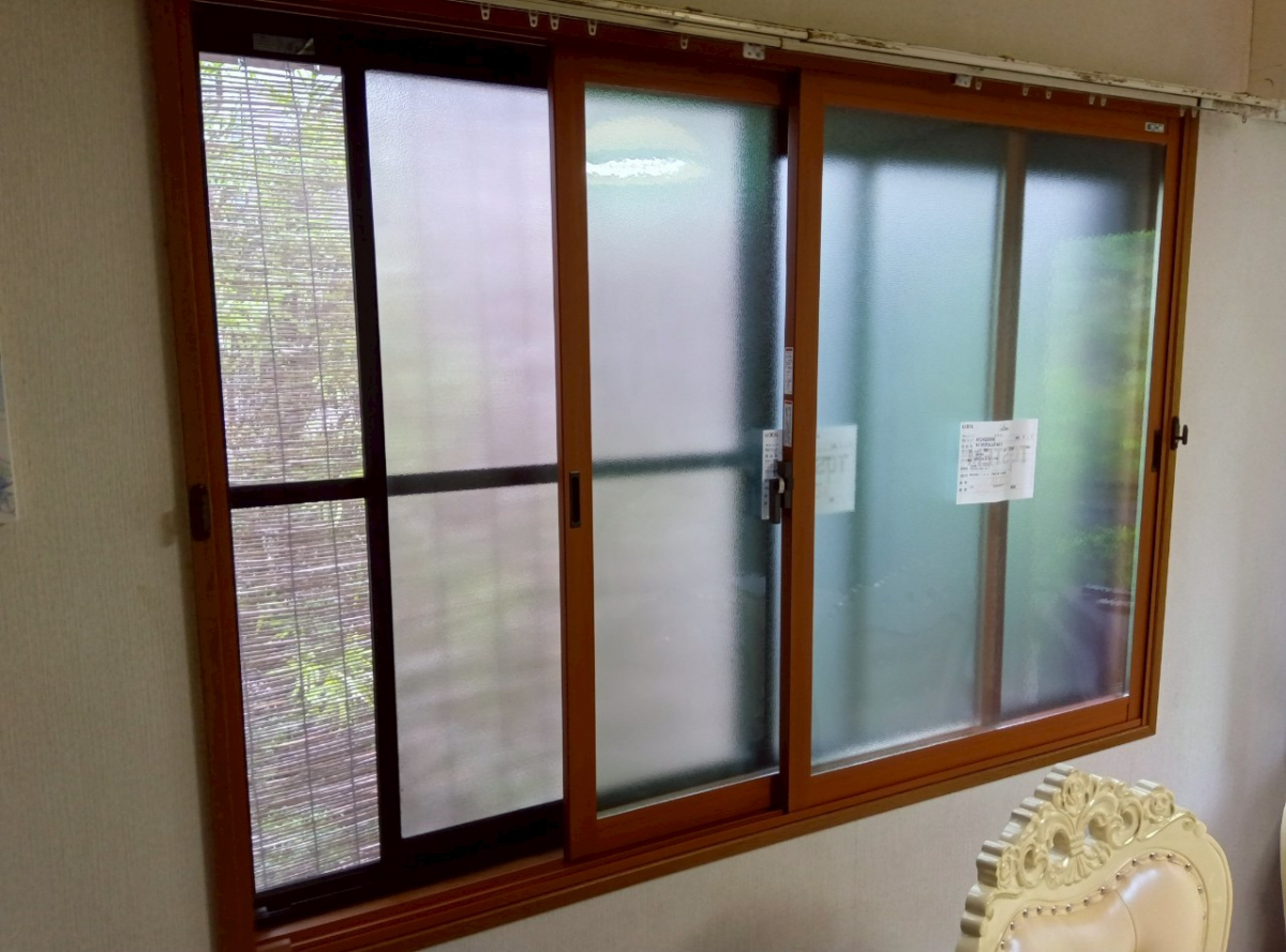 大東トーヨー住器の夏の暑さ対策は窓から！インプラスで快適LDKに✨の施工後の写真2