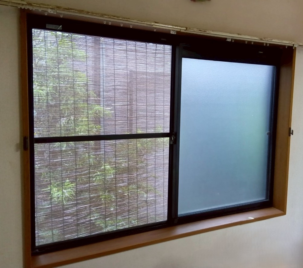 大東トーヨー住器の夏の暑さ対策は窓から！インプラスで快適LDKに✨の施工前の写真2