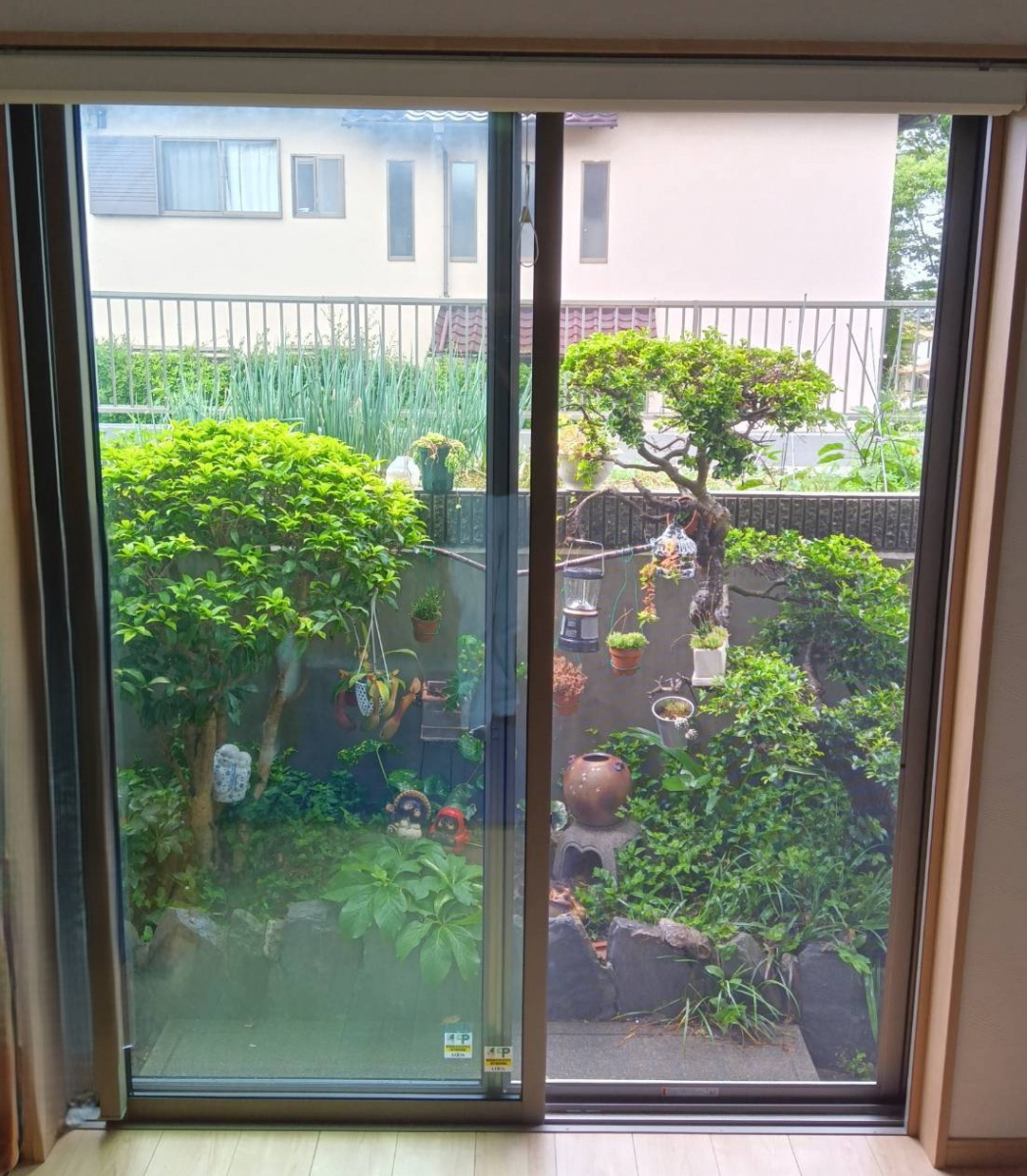 大東トーヨー住器の防音・省エネ・防犯　3つを叶える窓リフォームの施工前の写真1