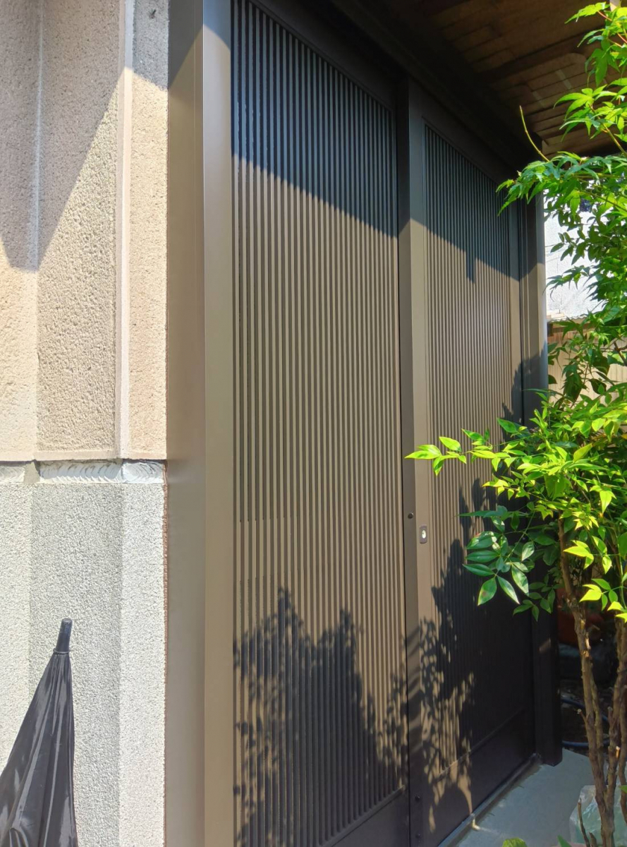 大東トーヨー住器の大東トーヨー住器施工🍀1日で玄関が新しく!すっきりデザインで快適にの施工後の写真1