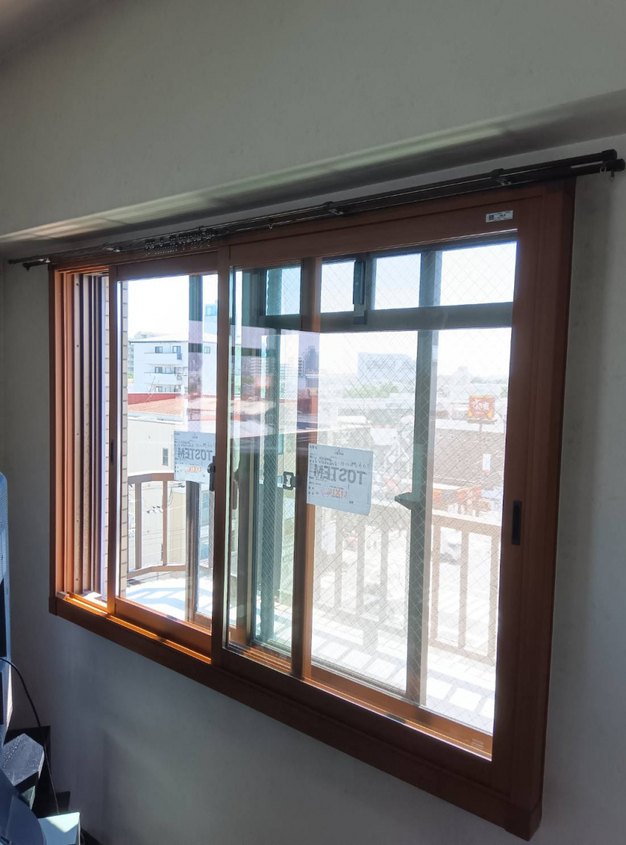 大東トーヨー住器の大東トーヨー住器施工🍀強い西日対策に！高遮熱Low-Eガラスで快適な室内への施工後の写真2