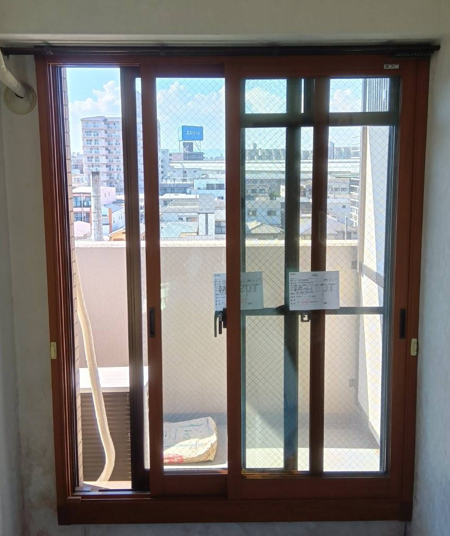 大東トーヨー住器の大東トーヨー住器施工🍀強い西日対策に！高遮熱Low-Eガラスで快適な室内への施工後の写真3