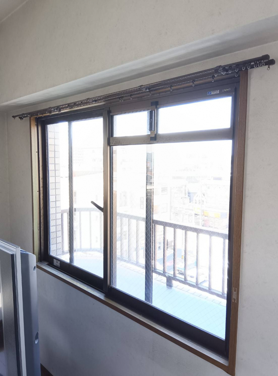 大東トーヨー住器の大東トーヨー住器施工🍀強い西日対策に！高遮熱Low-Eガラスで快適な室内への施工前の写真2