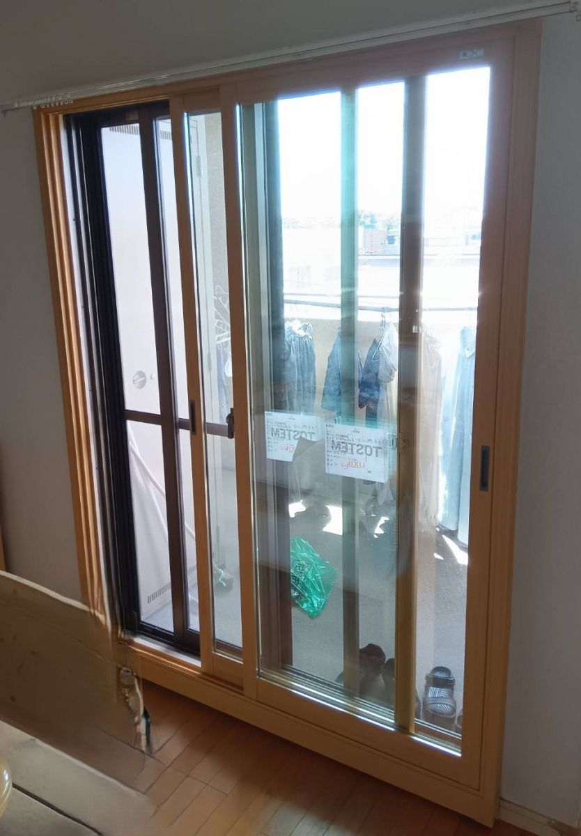 大東トーヨー住器の大東トーヨー住器施工🍀雨の音も聞こえない静けさへ。インプラスで快適な住まいに生まれ変わりました♪の施工後の写真2