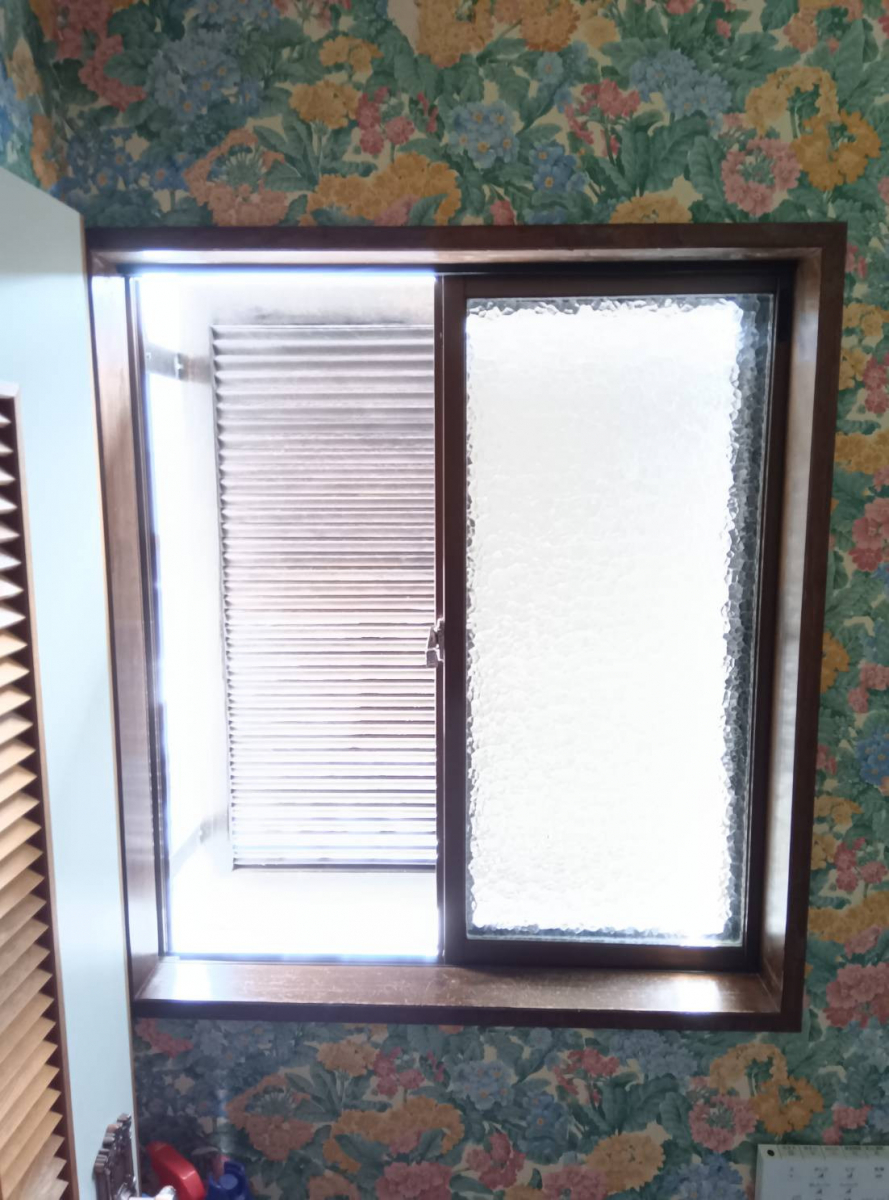 大東トーヨー住器の大東トーヨー住器施工🍀築45年の家がよみがえる — リプラスで窓リフォームの施工前の写真1