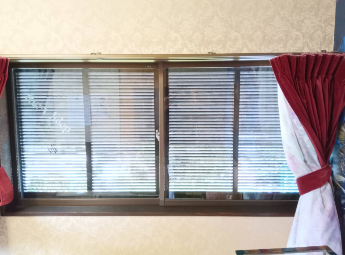 大東トーヨー住器の大東トーヨー住器施工🍀築45年の家がよみがえる — リプラスで窓リフォームの施工前の写真3