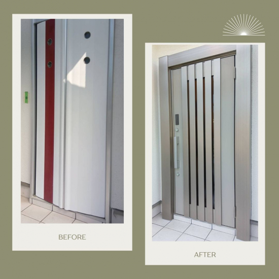 施工事例の写真