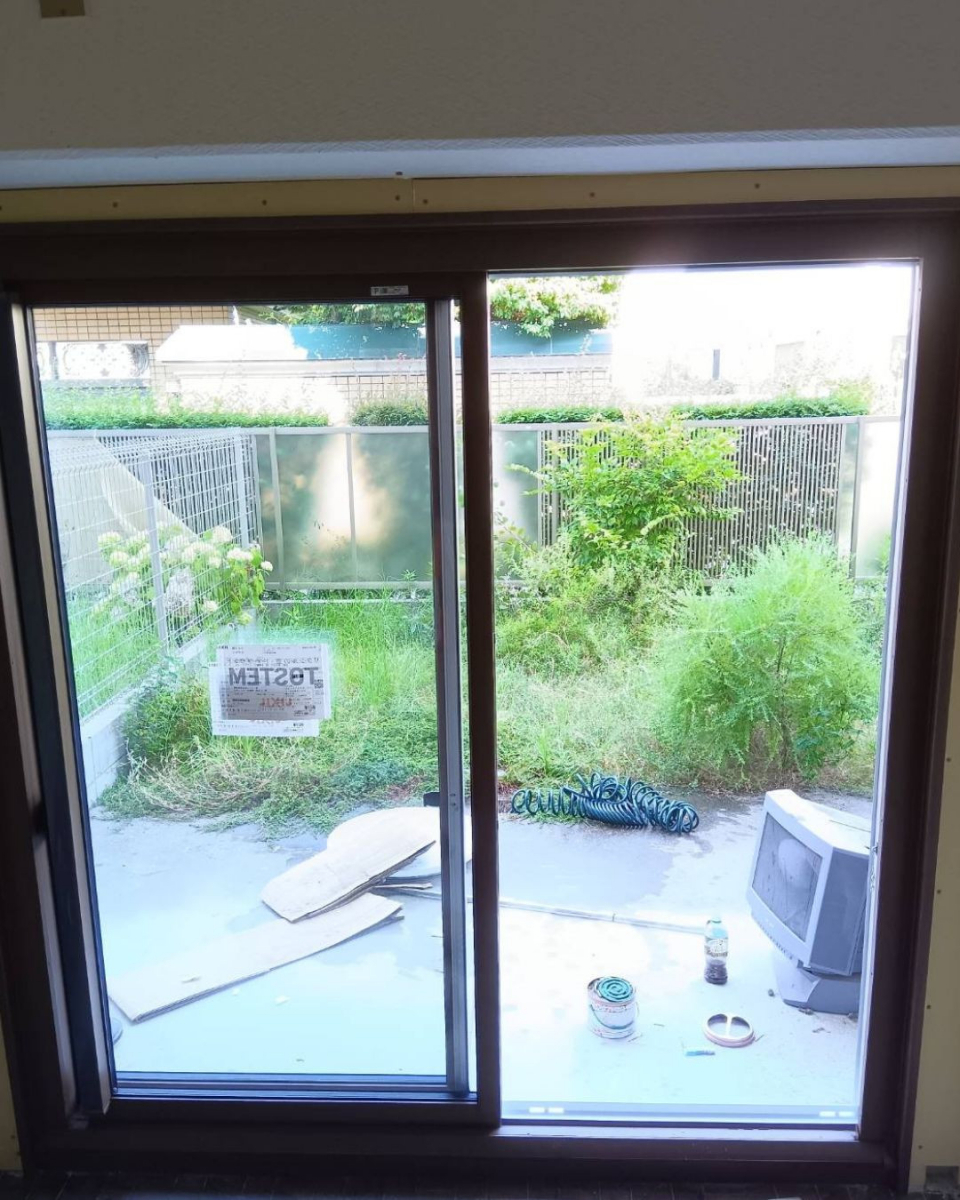 大東トーヨー住器の大東トーヨー住器施工🍀 南東向きバルコニーに“快適さ”をプラスする窓リフォームの施工後の写真1