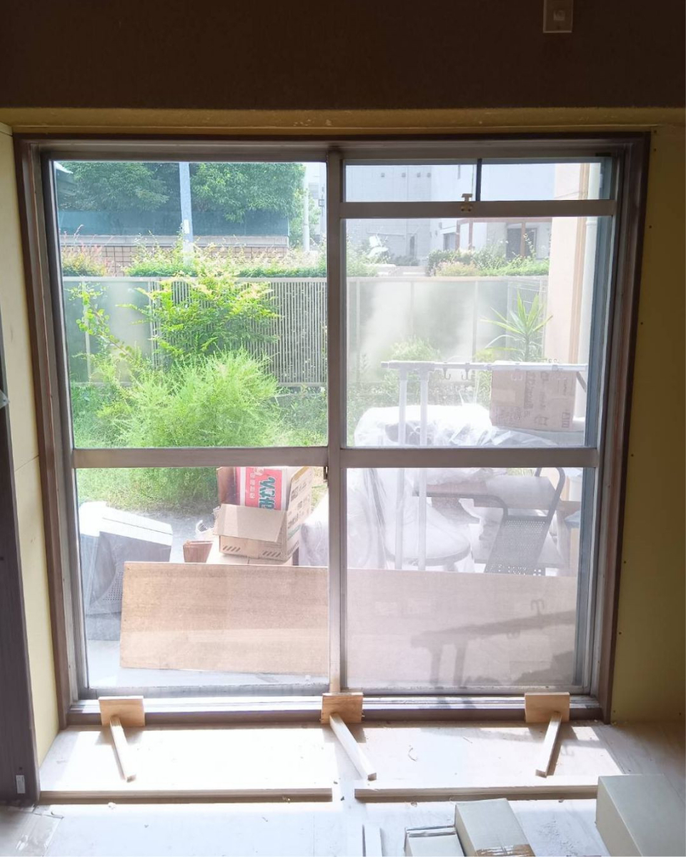 大東トーヨー住器の大東トーヨー住器施工🍀 南東向きバルコニーに“快適さ”をプラスする窓リフォームの施工前の写真1