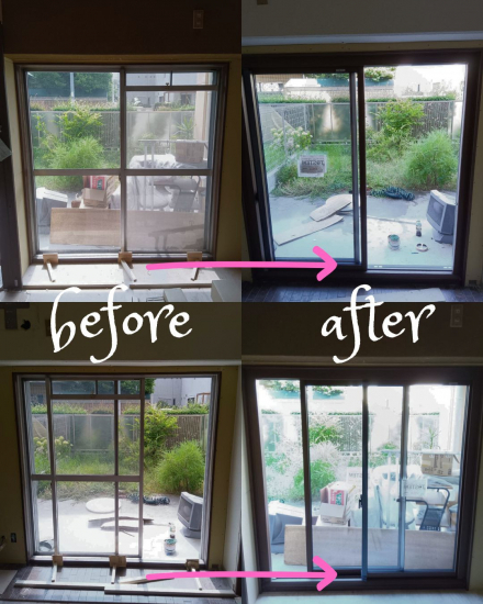 施工事例の写真