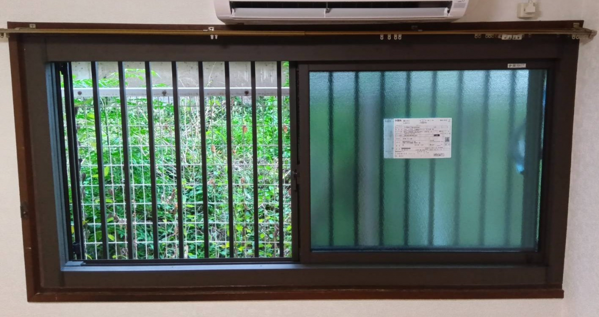 大東トーヨー住器の大東トーヨー住器🍀築46年の賃貸物件でも 1日施工でサッシ一新✨の施工後の写真1