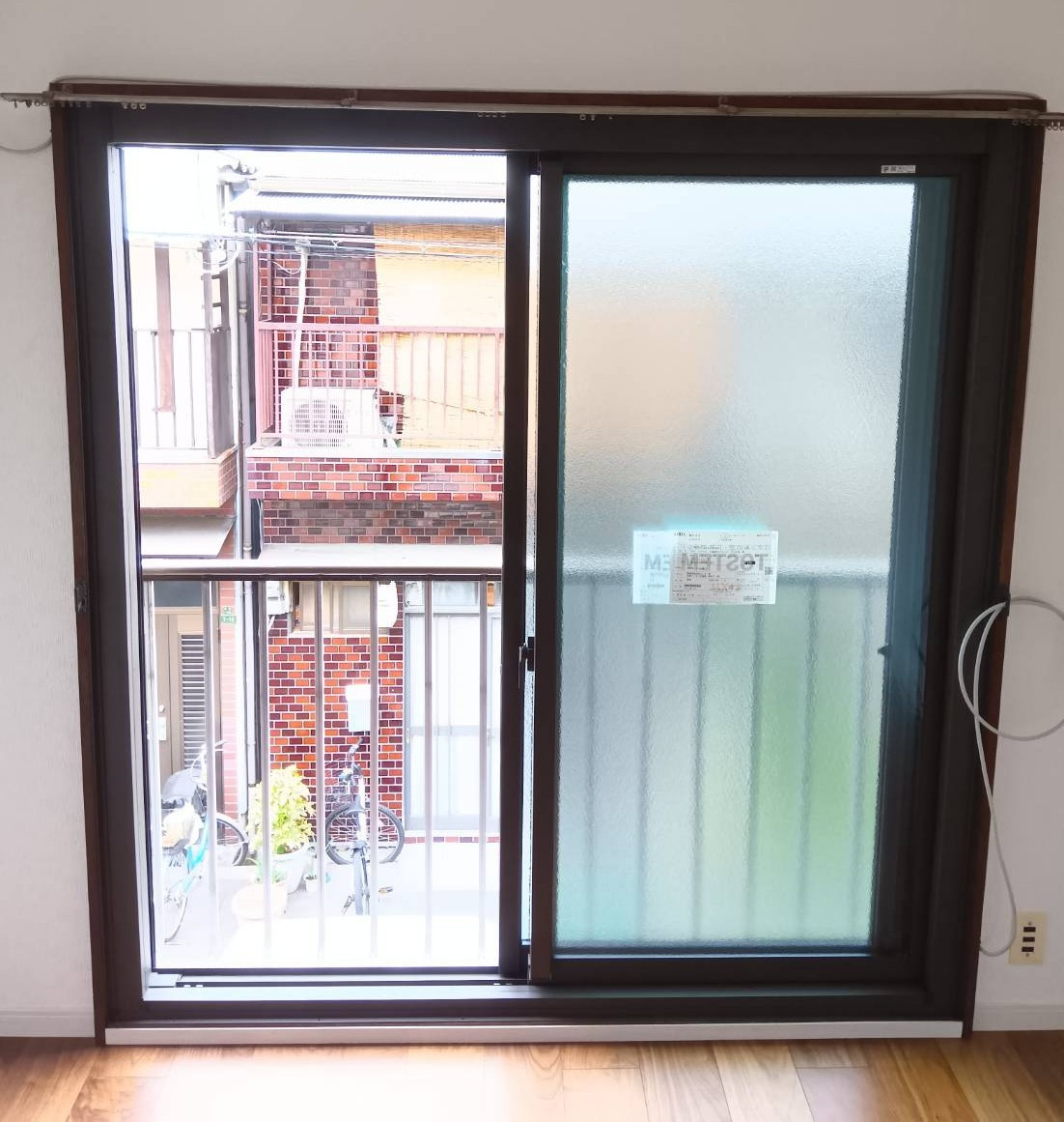 大東トーヨー住器の大東トーヨー住器🍀築46年の賃貸物件でも 1日施工でサッシ一新✨の施工後の写真2