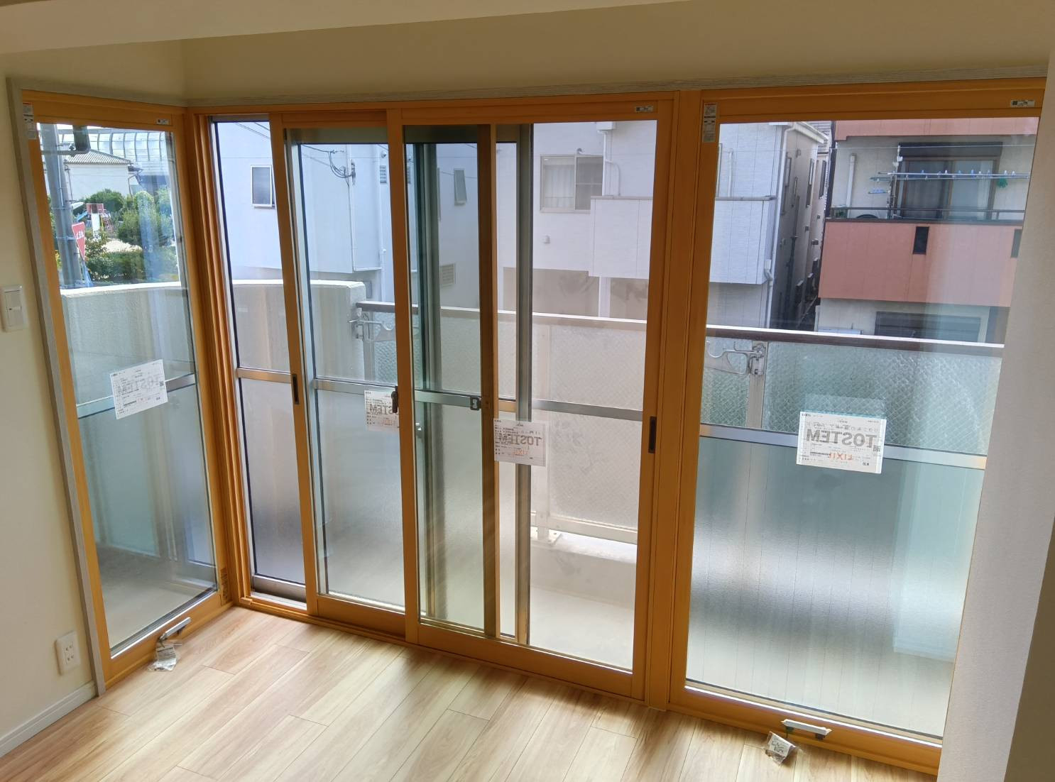 大東トーヨー住器の大東トーヨー施工🍀築35年マンションの窓を断熱・防音リフォーム！補助金活用で快適空間への施工後の写真1