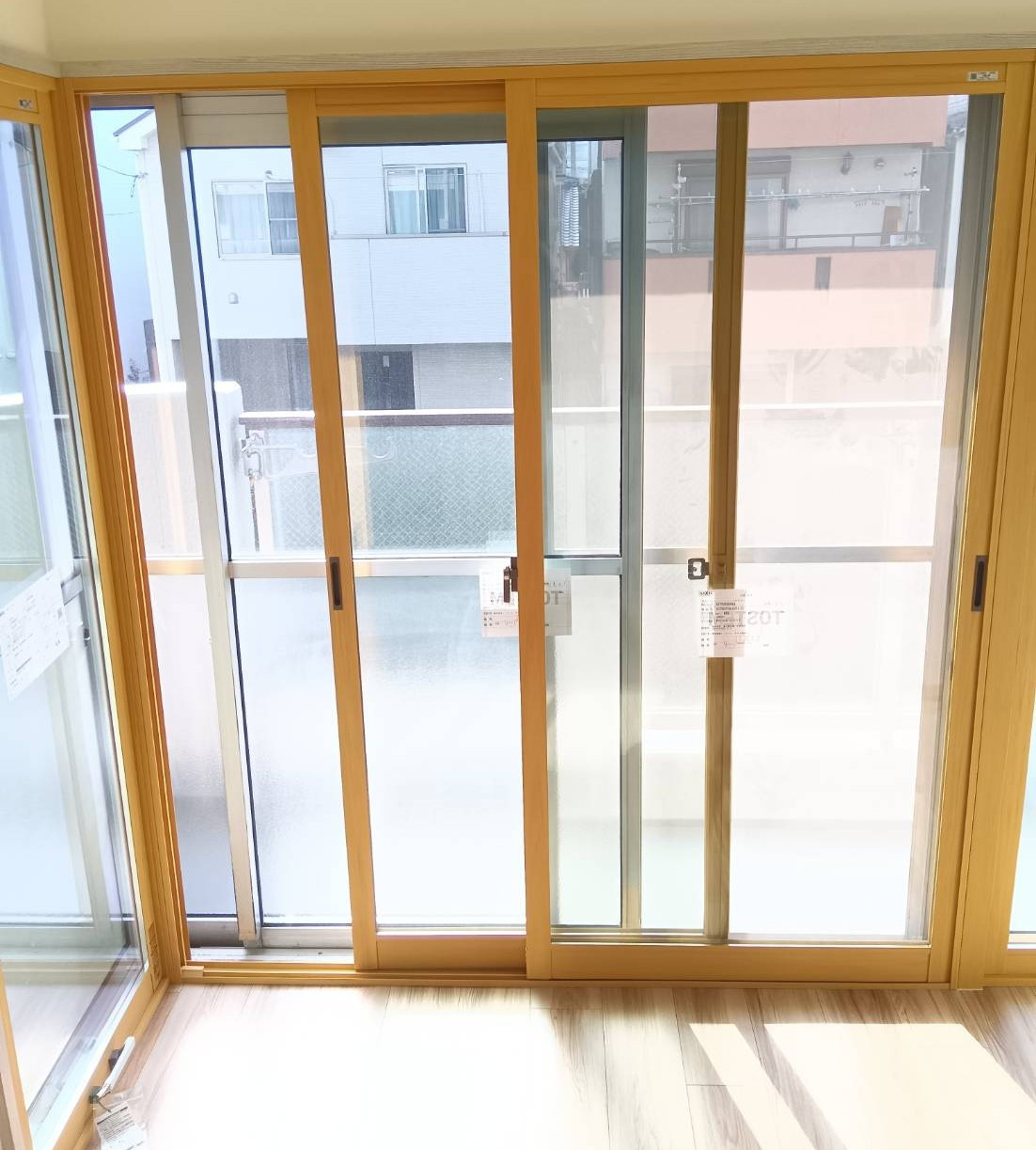 大東トーヨー住器の大東トーヨー施工🍀築35年マンションの窓を断熱・防音リフォーム！補助金活用で快適空間への施工後の写真3