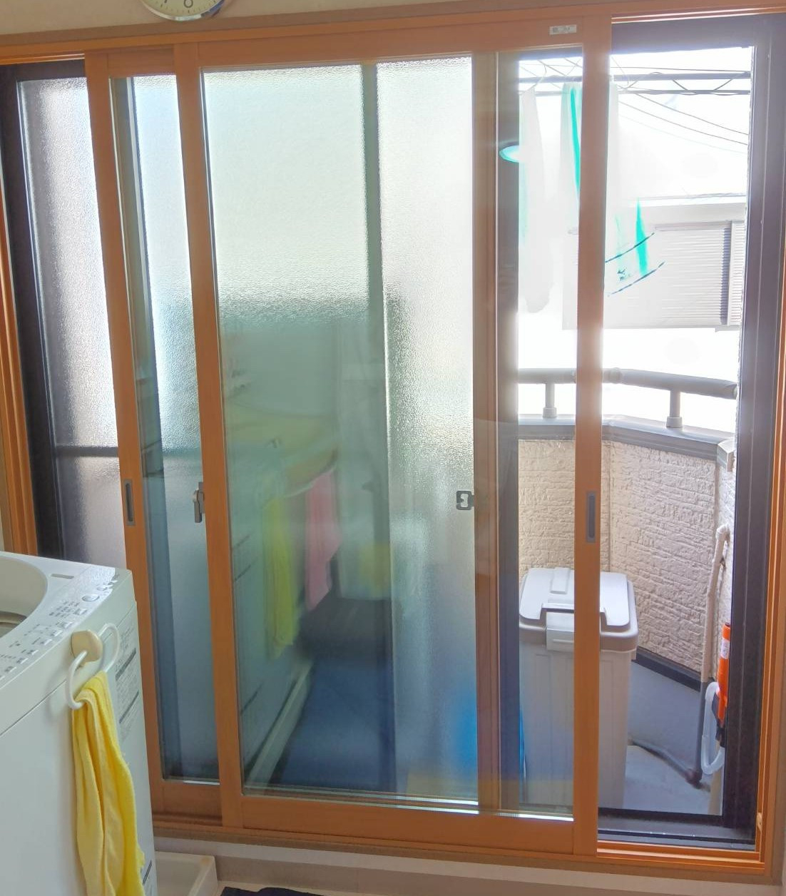 大東トーヨー住器の大東トーヨー住器施工🍀築30年の寒さ対策と浴室ドアの不具合を同日解消！の施工後の写真1