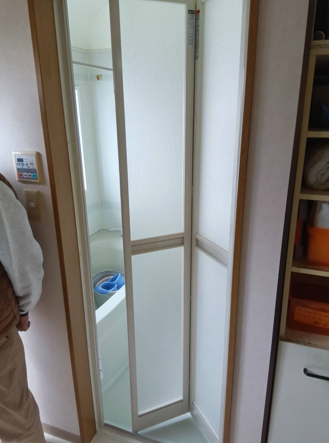 大東トーヨー住器の大東トーヨー住器施工🍀築30年の寒さ対策と浴室ドアの不具合を同日解消！の施工後の写真2