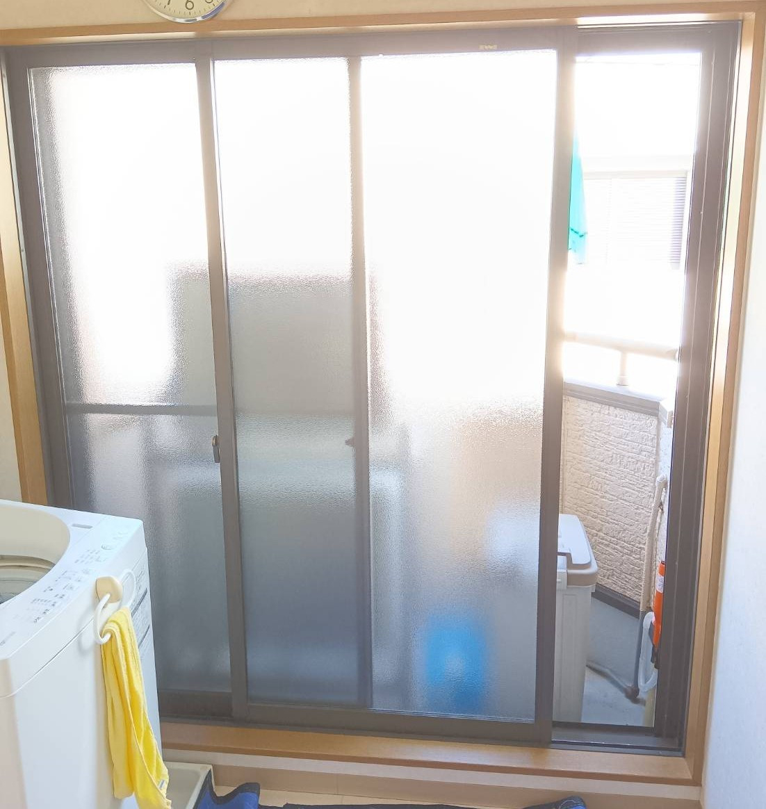 大東トーヨー住器の大東トーヨー住器施工🍀築30年の寒さ対策と浴室ドアの不具合を同日解消！の施工前の写真1