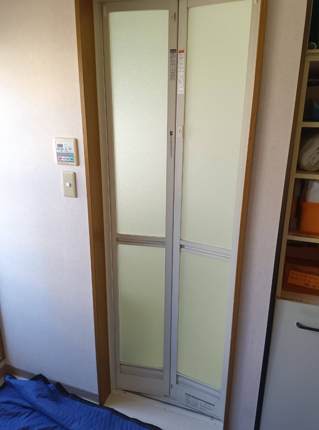 大東トーヨー住器の大東トーヨー住器施工🍀築30年の寒さ対策と浴室ドアの不具合を同日解消！の施工前の写真2