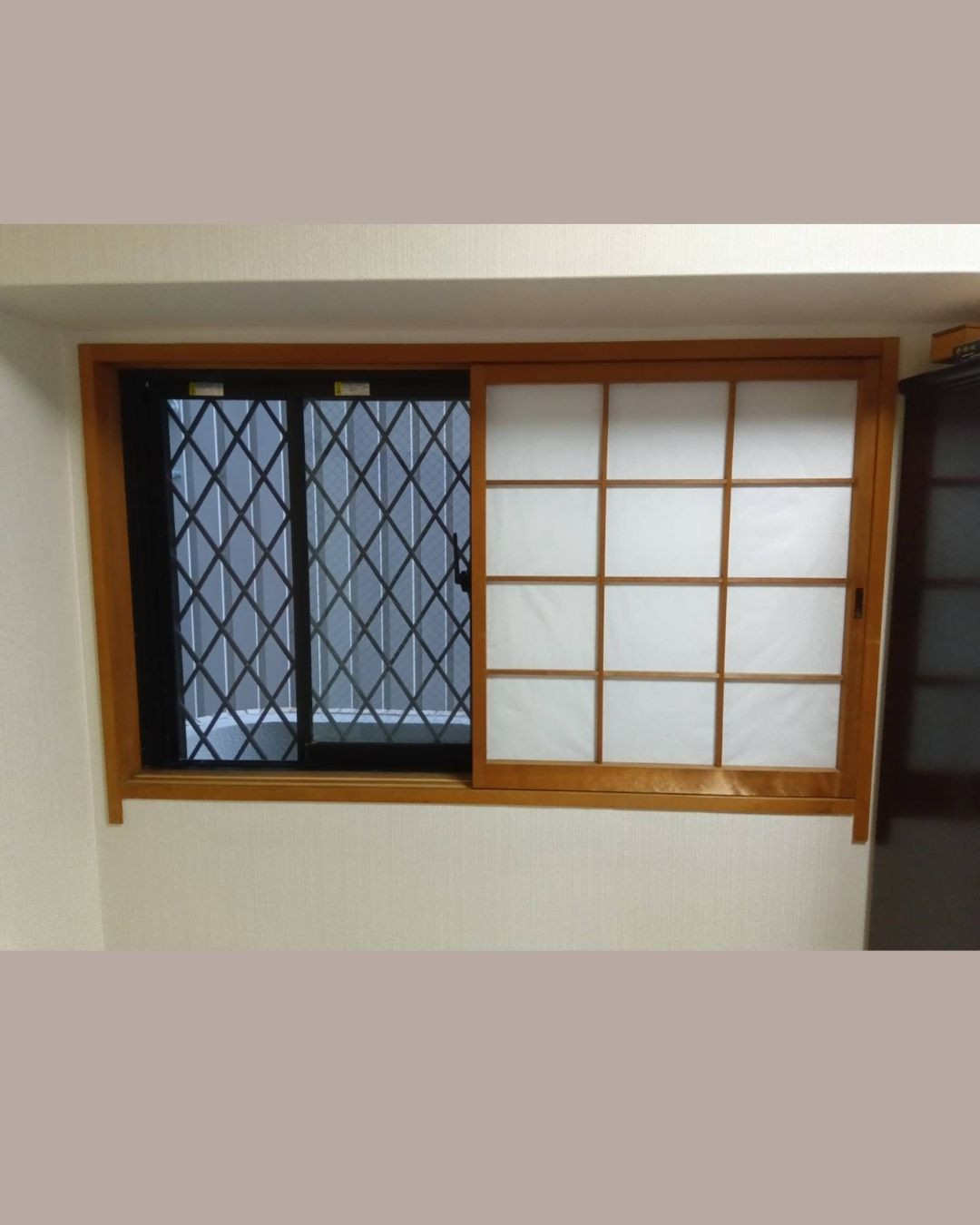 大東トーヨー住器の大東トーヨー住器施工🍀和室の雰囲気そのまま 防犯・寒さ・騒音をまとめて解決する内窓リフォームの施工前の写真1