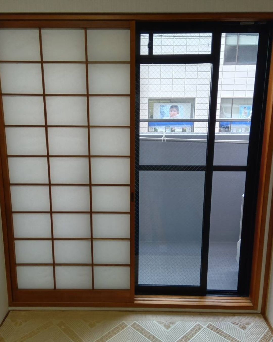 大東トーヨー住器の大東トーヨー住器施工🍀和室の雰囲気そのまま 防犯・寒さ・騒音をまとめて解決する内窓リフォームの施工前の写真2