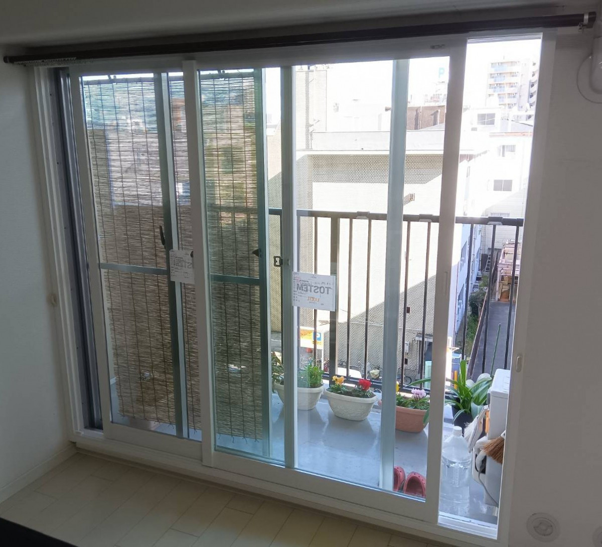 大東トーヨー住器の大阪市🍀補助金を活用して冬の寒さ対策！ 内窓インプラスで断熱・防音性アップ⬆️⬆️の施工後の写真1