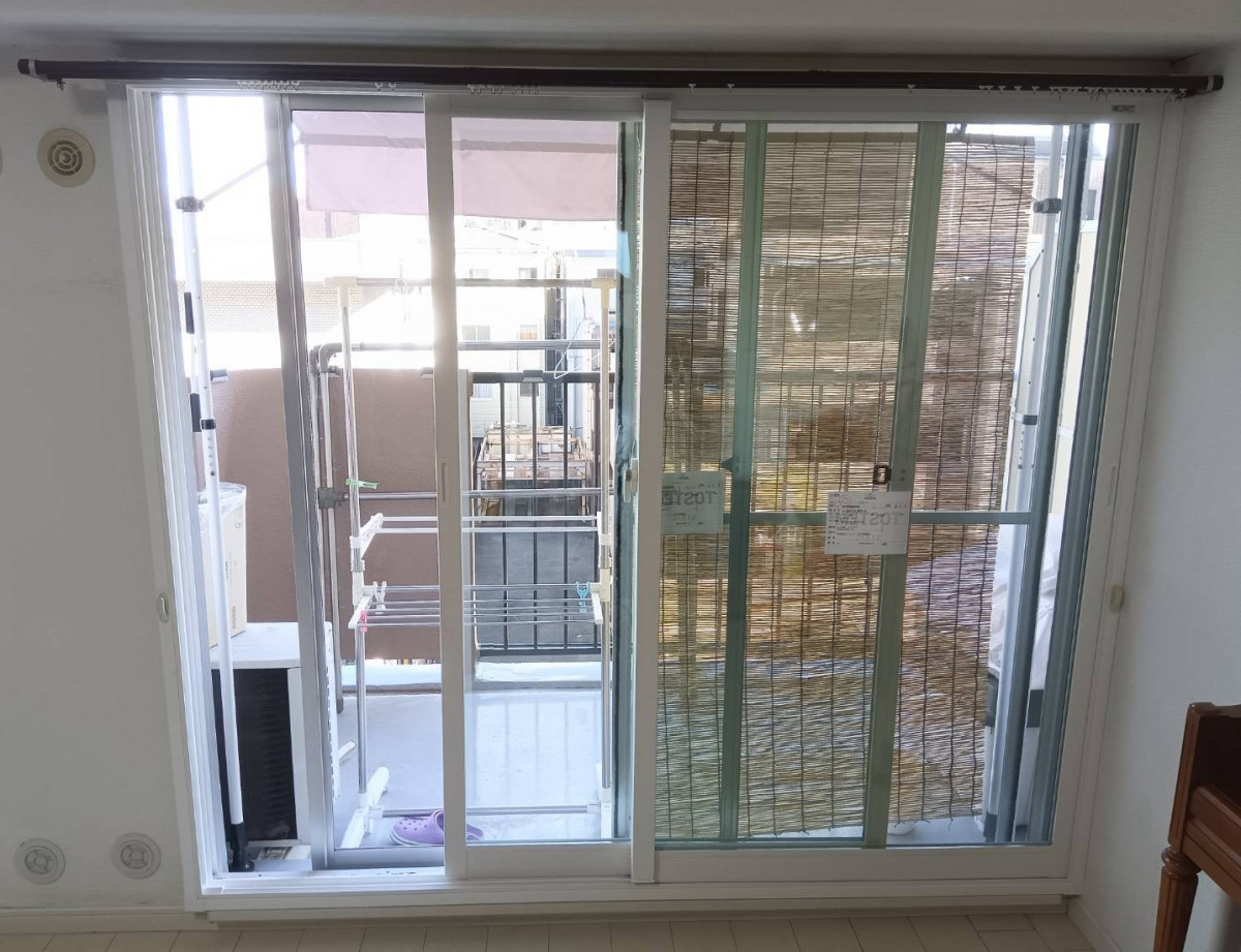 大東トーヨー住器の大阪市🍀補助金を活用して冬の寒さ対策！ 内窓インプラスで断熱・防音性アップ⬆️⬆️の施工後の写真2