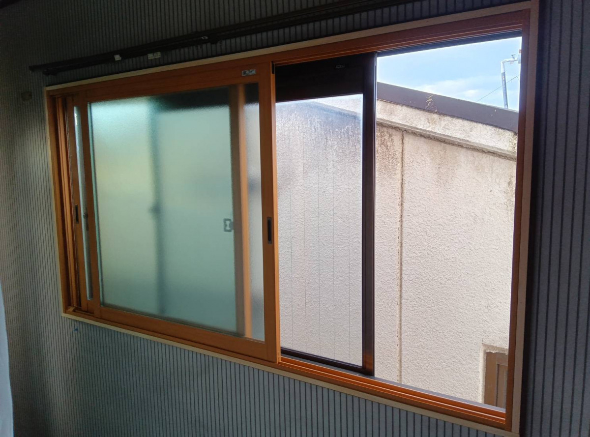 大東トーヨー住器の【大阪市：U様邸】以前の効果を実感！追加で内窓設置の施工後の写真1