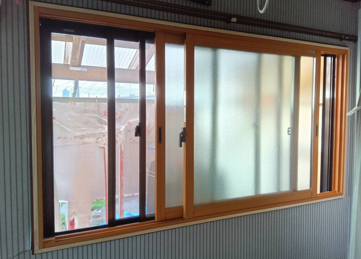 大東トーヨー住器の【大阪市：U様邸】以前の効果を実感！追加で内窓設置の施工後の写真2