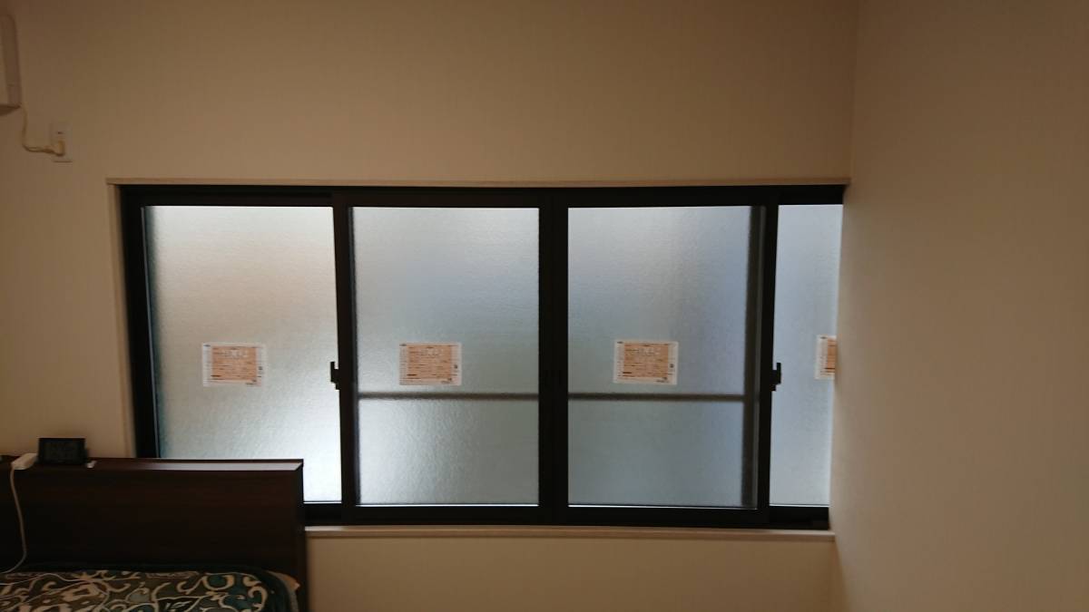 大東トーヨー住器の寒さ対策で内窓を取付　インプラス　大阪市の施工後の写真1