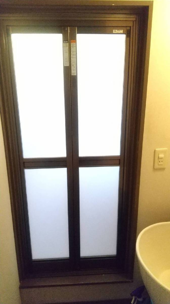 大東トーヨー住器の浴室ドアを新調したいの施工後の写真1
