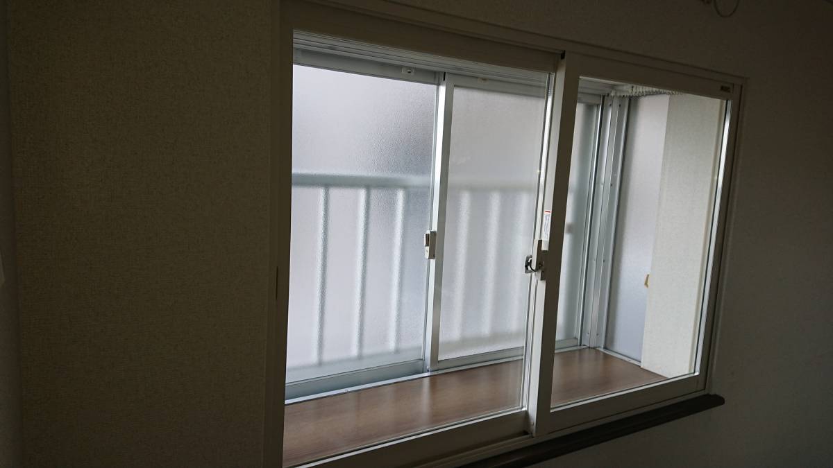大東トーヨー住器の寒さ対策で内窓を取付　インプラス　大阪市の施工後の写真1