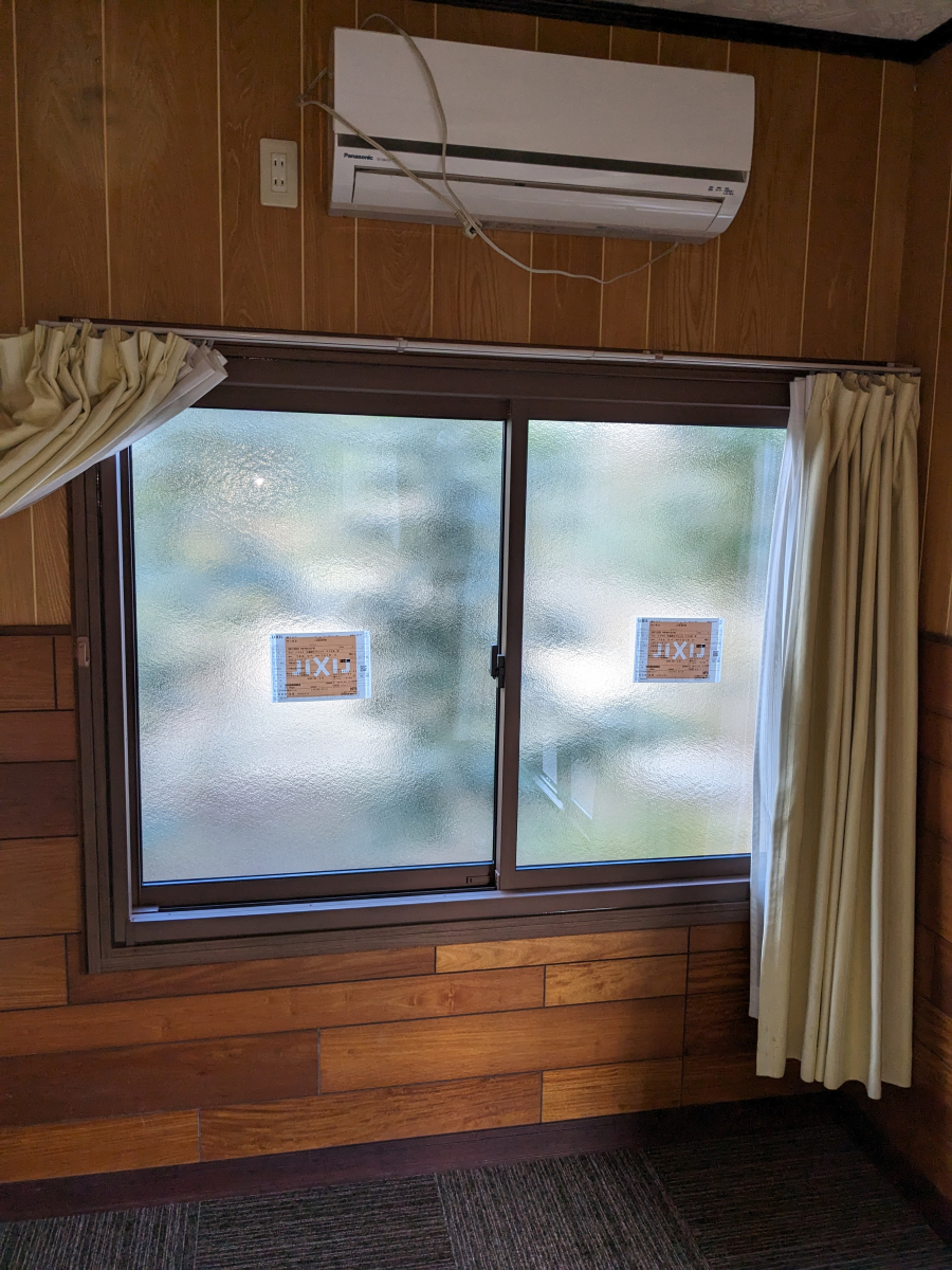 コーズトーヨー住器のカバー工法　窓交換の施工後の写真2