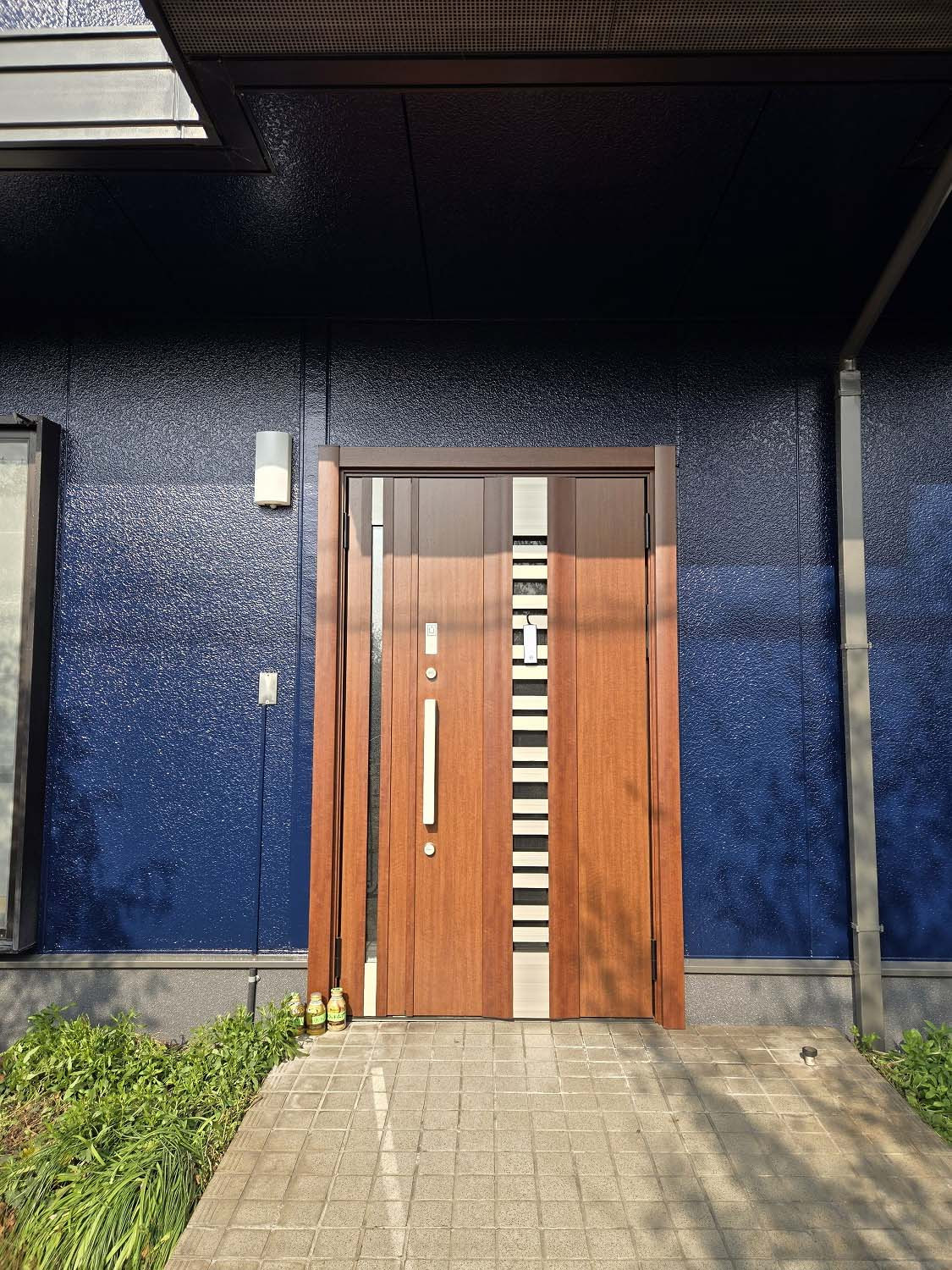 コーズトーヨー住器の採風できる玄関にリフォームしましたの施工後の写真1