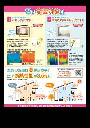 窓から省エネ！ 京都トーヨー住器のイベントキャンペーン 写真2