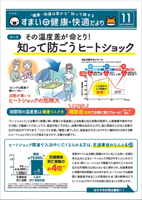 すまいの健康・快適だより2025年11月号 京都トーヨー住器のイベントキャンペーン 写真1