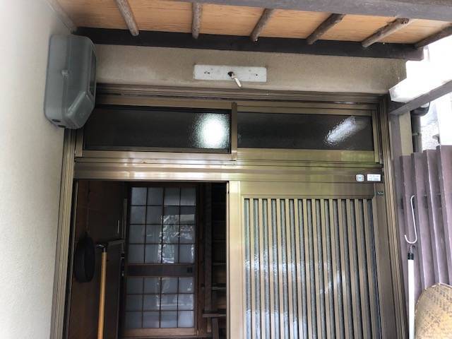 京都トーヨー住器の風を取り入れて快適の施工後の写真1