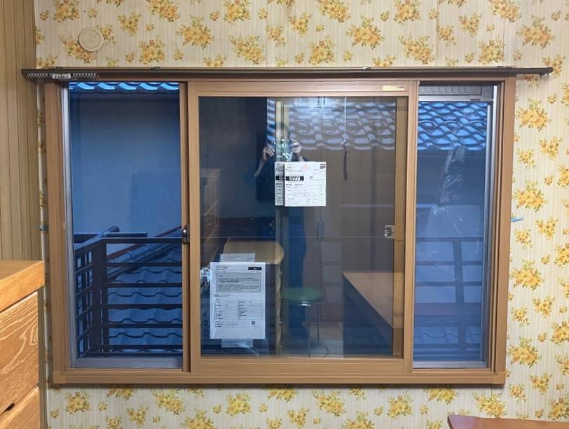 京都トーヨー住器の内窓で季節に合わせたここちよさの施工後の写真3