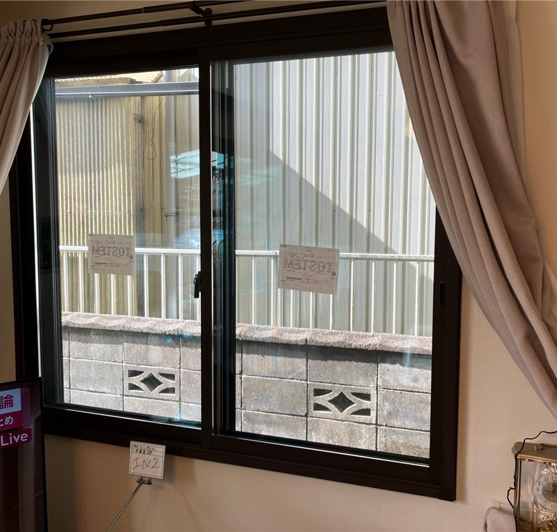 京都トーヨー住器のインプラスで簡単窓リフォームの施工後の写真1