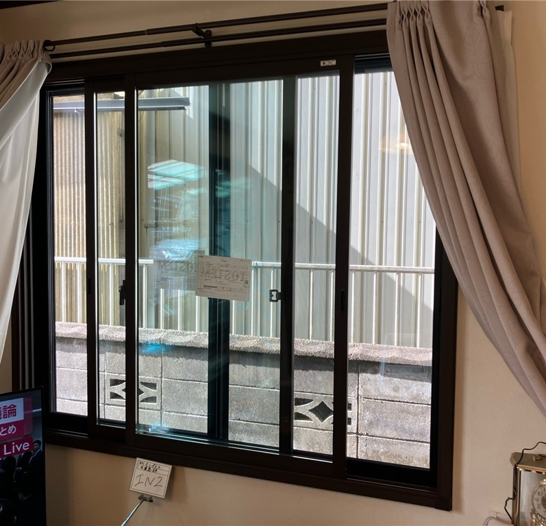 京都トーヨー住器のインプラスで簡単窓リフォームの施工後の写真2