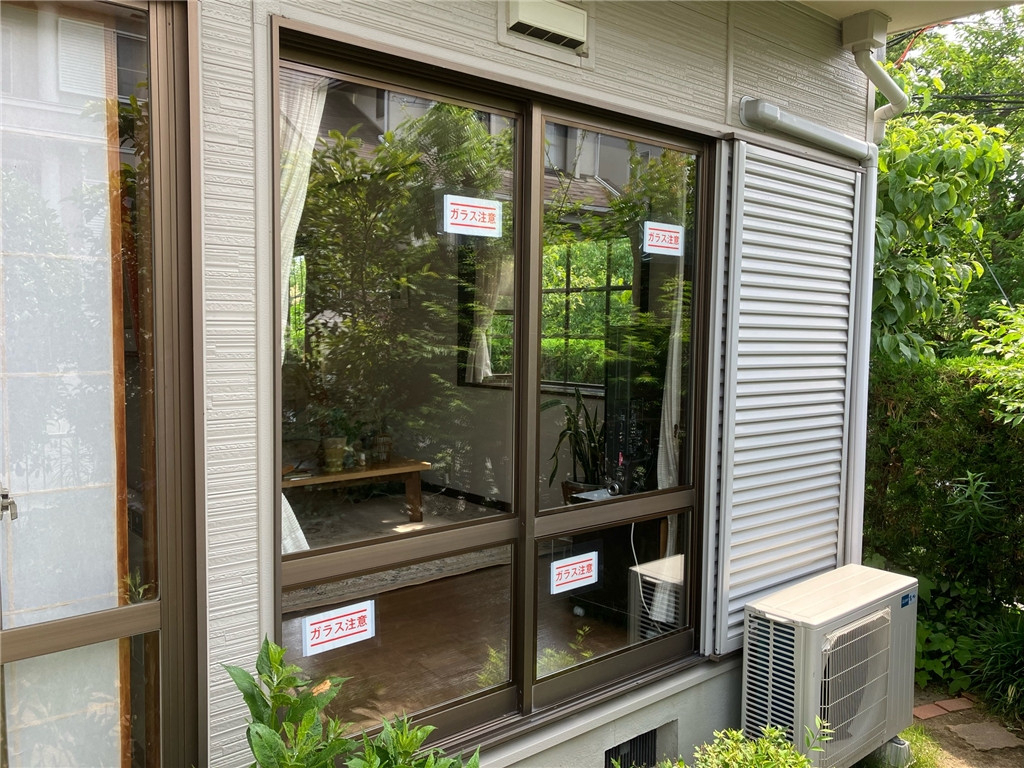 京都トーヨー住器の【窓から断熱】　の施工後の写真1