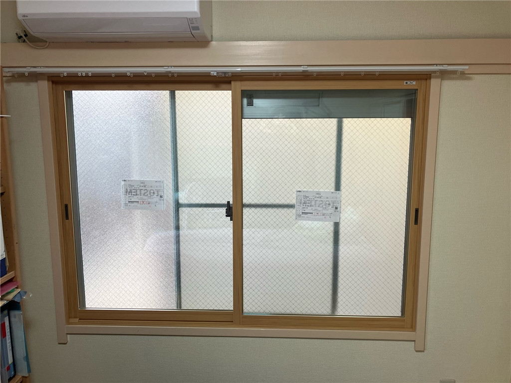 京都トーヨー住器のインプラスを取付けて二重窓に。の施工後の写真2