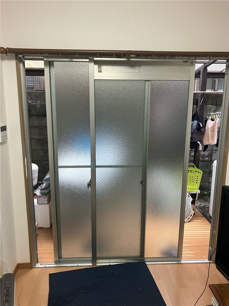 京都トーヨー住器のインプラスを取付けて二重窓に。の施工前の写真1